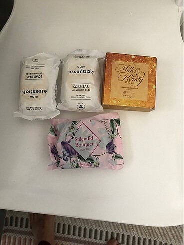 Oriflame sabunları