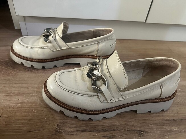 39 Beden ten rengi Renk Derimod- deri loafer