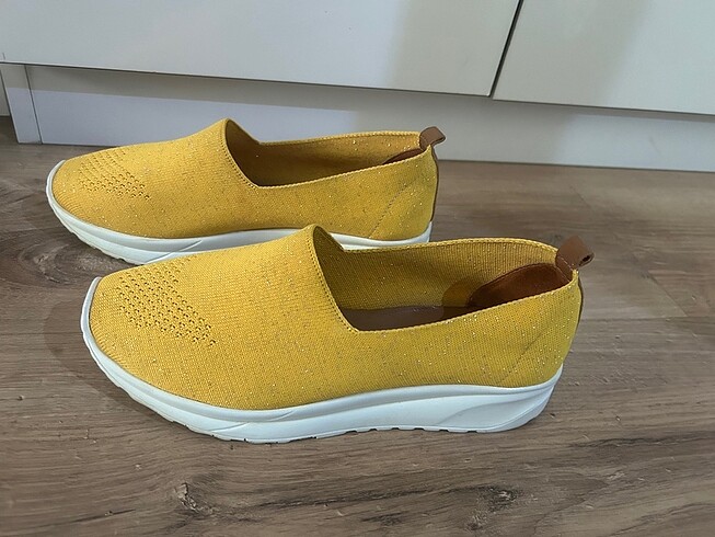Derimod Derimod sarı ayakkabı