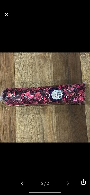 Diğer Kokulu gül yaprakları 150 gr
