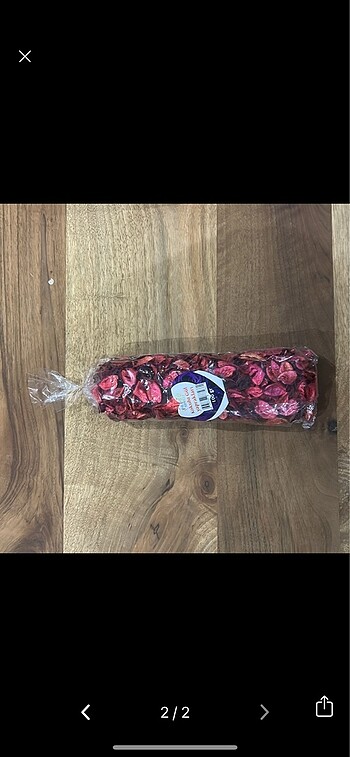Diğer Kokulu gül yaprakları 100 gr