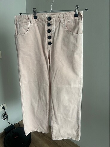 Massimo dutti 40 beden denim kot pantolon