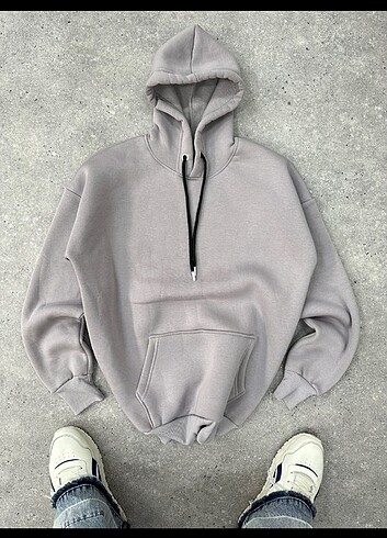Kapişonlu sweatshirt