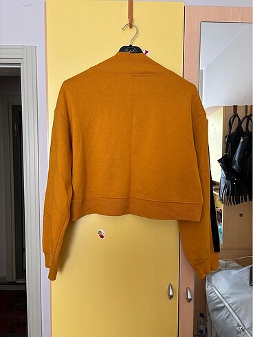 s Beden turuncu Renk Sweatshirt