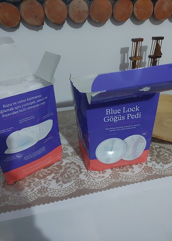 Lansinoh Mavi Göğüs Pedi 60'lı - Görsel 2
