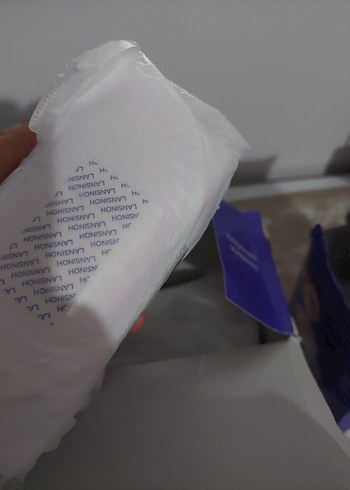 Lansinoh Mavi Göğüs Pedi 60'lı - Görsel 5