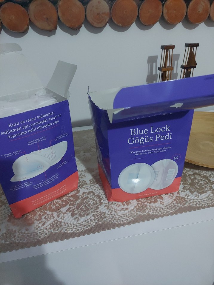 Lansinoh Mavi Göğüs Pedi 60'lı - Görsel 2