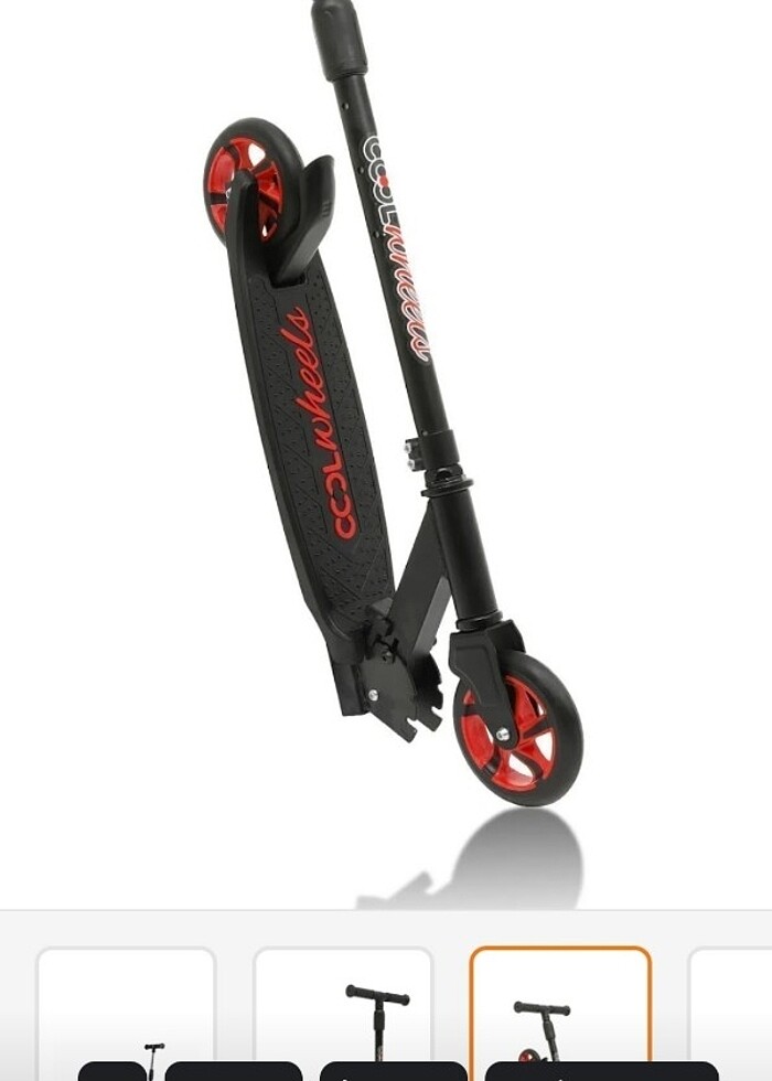 Scooter skoter - Görsel 2