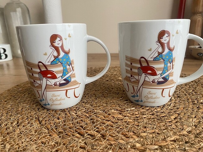 güral porselen kupa takımı