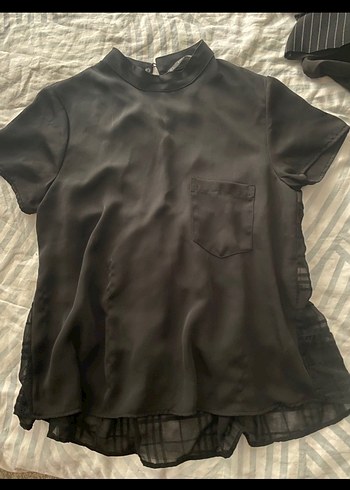 Zara transparan zara bluz