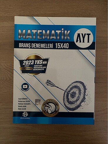 Bilgi Sarmal Ayt Matematik Denemesi