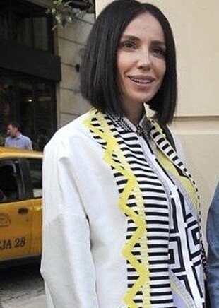 Versace Fermuarlı Ceket