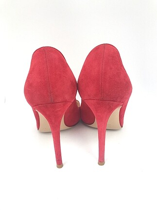 37.5 Beden kırmızı Renk Stiletto