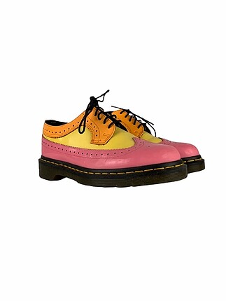 Dr. Martens Blok renkli oxford ayakkabı