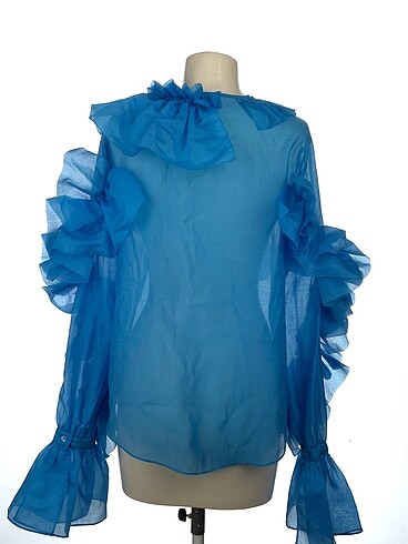 s Beden H&M Bluz %70 İndirimli.