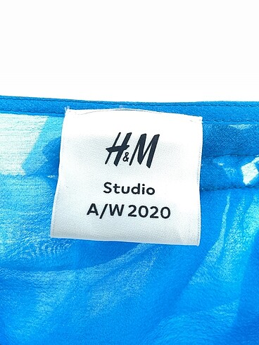 s Beden mavi Renk H&M Bluz %70 İndirimli.