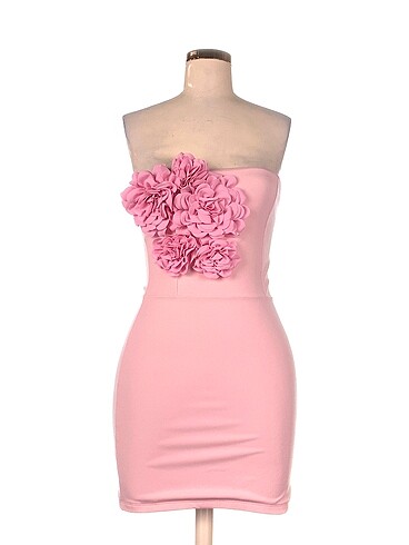 Vintage Love Mini Elbise %70 İndirimli.