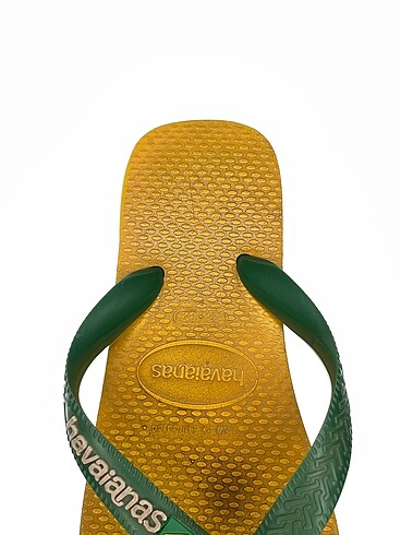 31 Beden sarı Renk Havaianas Terlik %70 İndirimli.