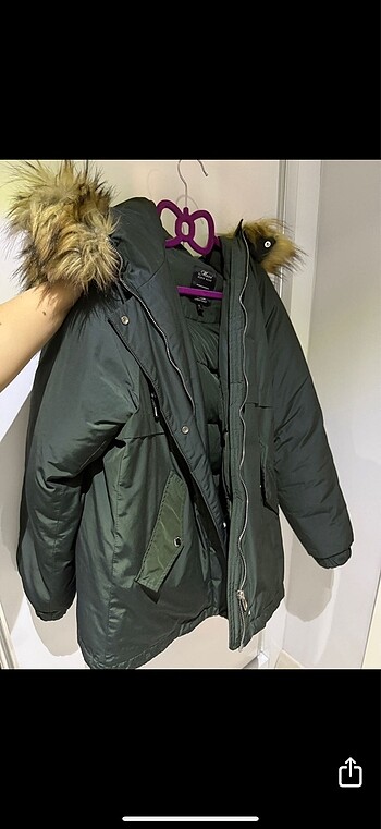 mavi parka