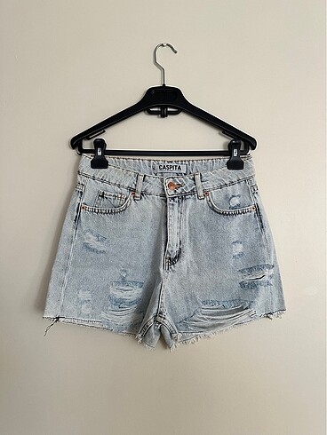 Kısa Denim Şort