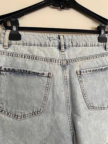s Beden Kısa Denim Şort