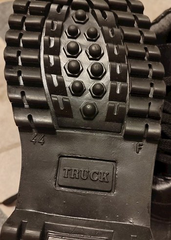 Siyah Bağcıklı Erkek Kauçuk Bot - Görsel 4