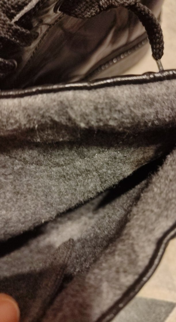 Siyah Bağcıklı Erkek Kauçuk Bot - Görsel 3