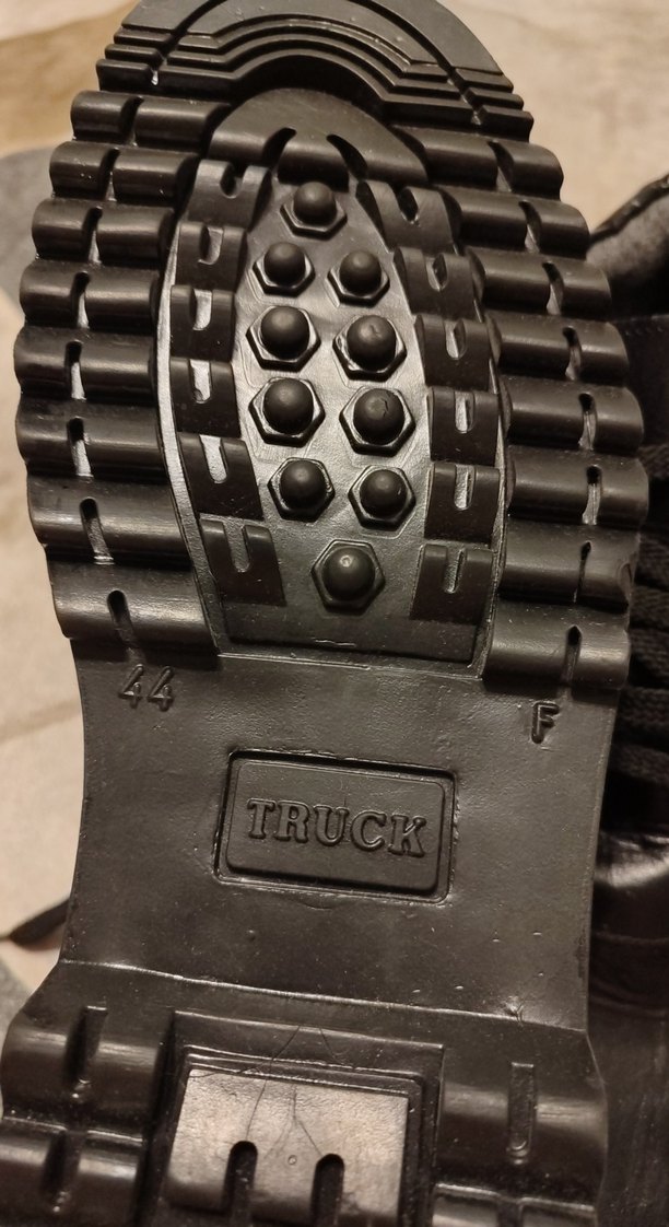 Siyah Bağcıklı Erkek Kauçuk Bot - Görsel 4