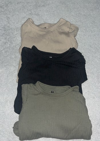 H&M Çocuk Ribanalı Atlet 3'lü Paket