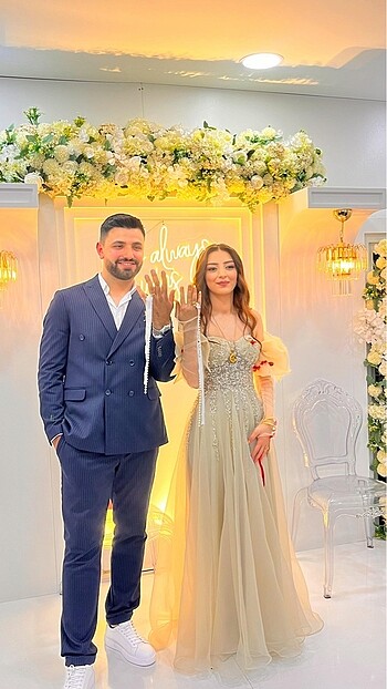 s Beden Romance Nişan Elbisesi