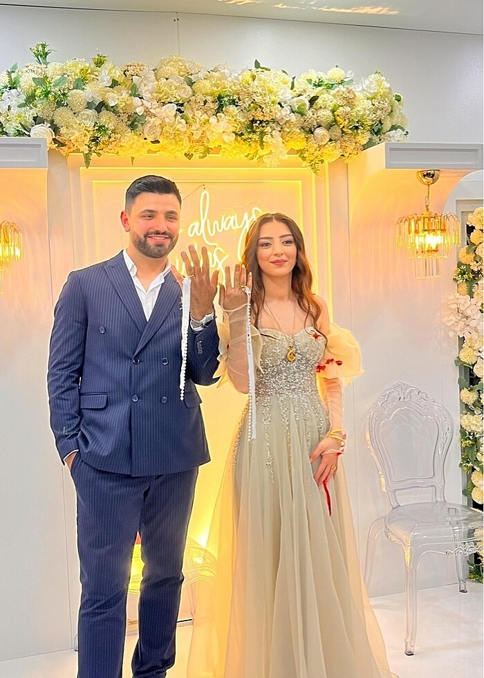 Romance Nişan Elbisesi - Görsel 3