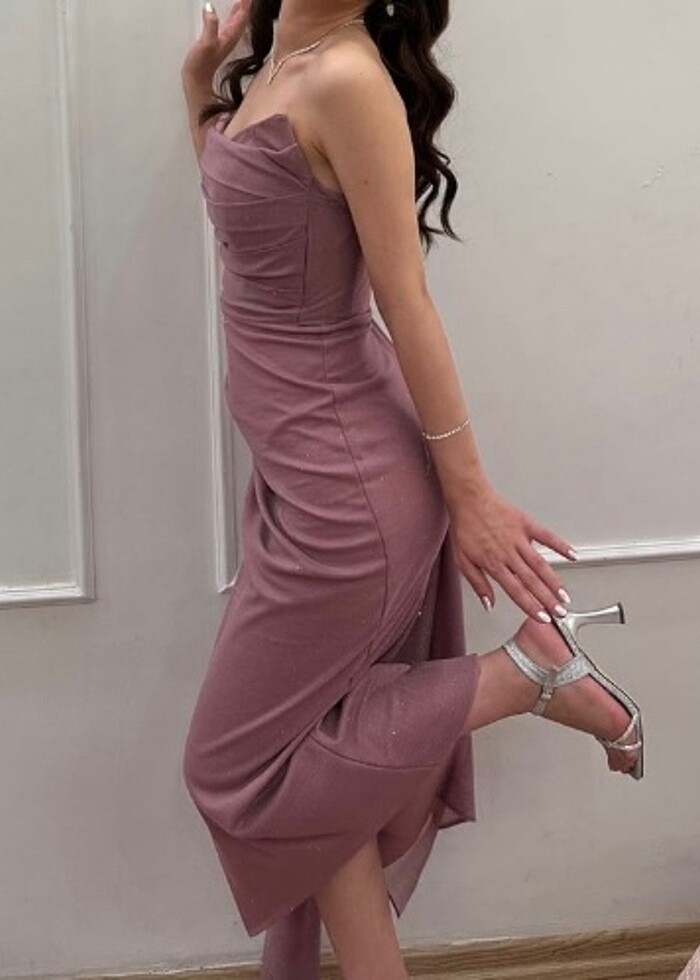 Lafaba Elbise - Görsel 4