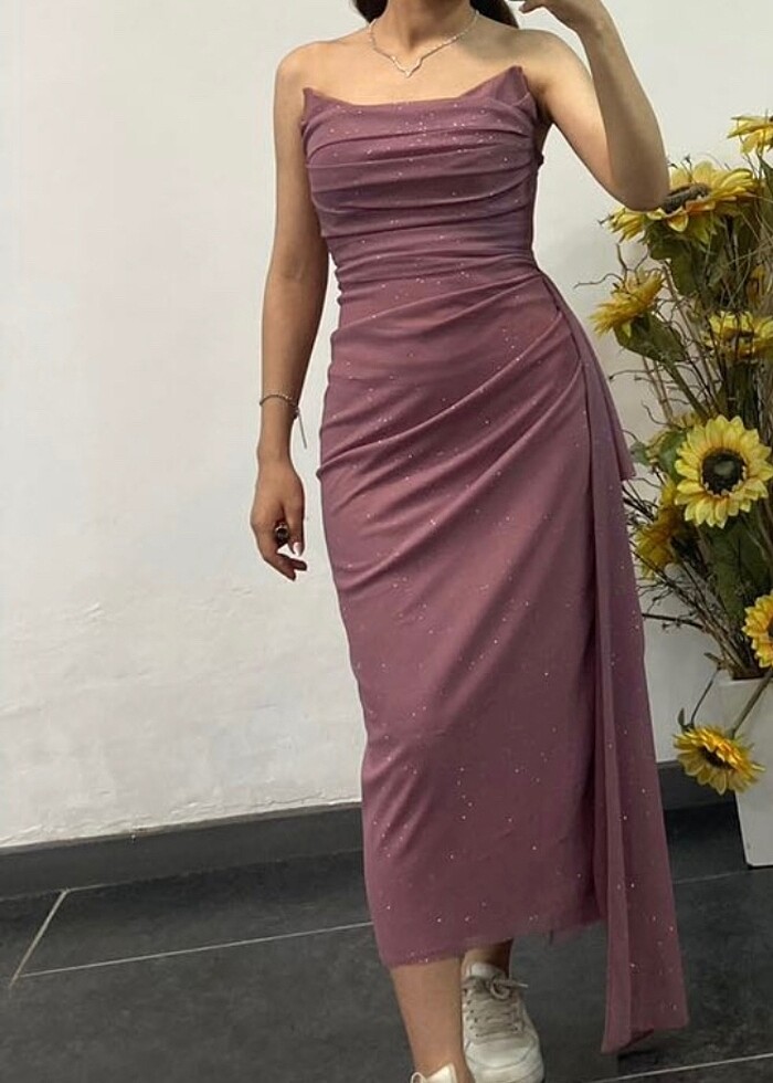 Lafaba Elbise - Görsel 2