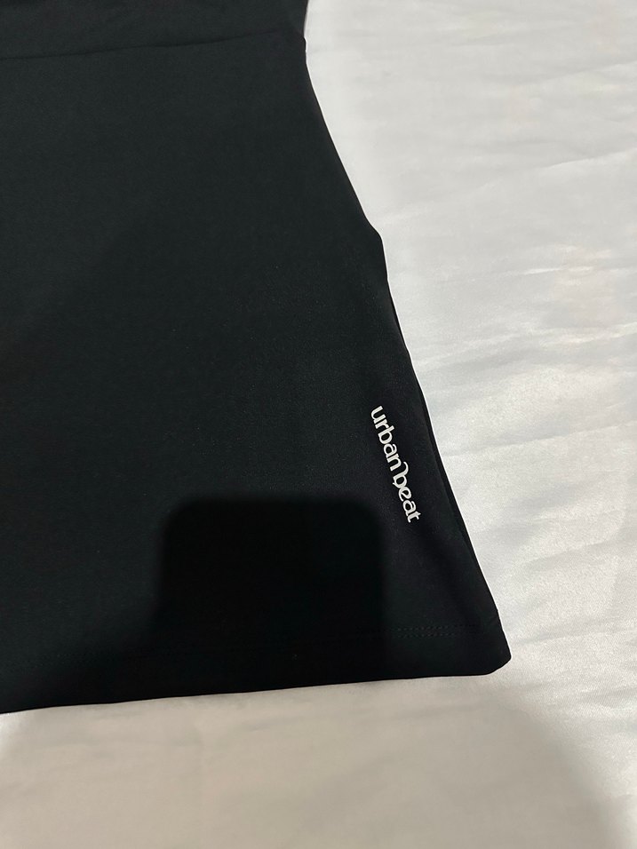 Siyah Kadın Mini Spor Tulum - Görsel 5