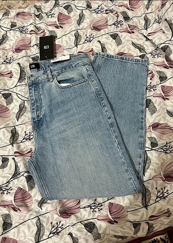 31 Beden Mavi Kadın Regular Fit Denim Midi Jean