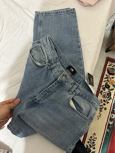 31 Beden mavi Renk Ltb jean