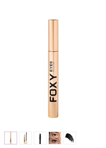 MAC Foxy Eyes Maskara Uzun Ve Dolgun Kirpikler
