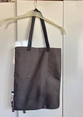 Kadın Siyah Atatürk Baskılı Bez Çanta - Görsel 2