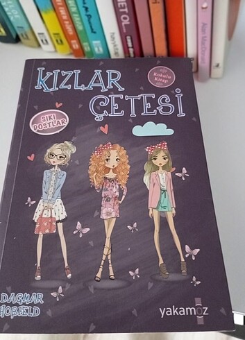  Beden Kızlar çetesi kitap