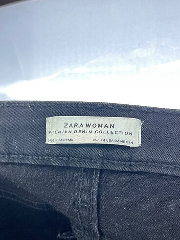 34 Beden çeşitli Renk Zara Skinny %70 İndirimli.