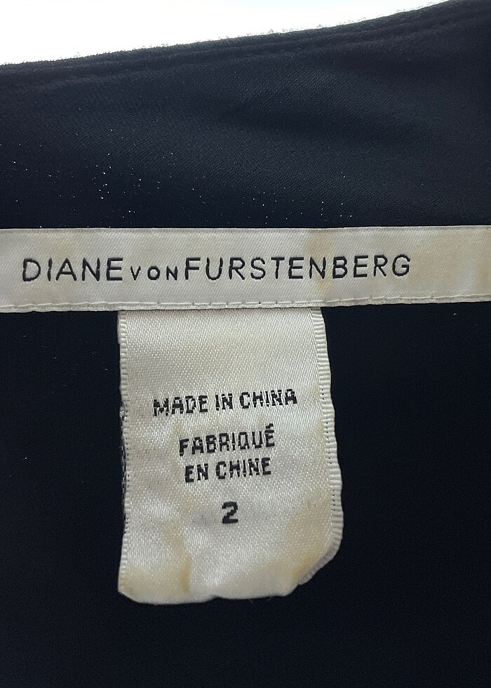 Diane Von Furstenberg Kısa Elbise %70 İndirimli. - Görsel 4