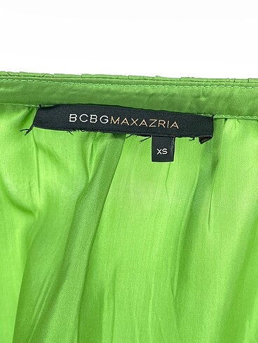 xs Beden yeşil Renk BCBG Maxazria Kısa Elbise %70 İndirimli.