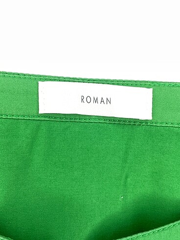 36 Beden yeşil Renk Roman Marka Kısa Elbise %70 İndirimli.