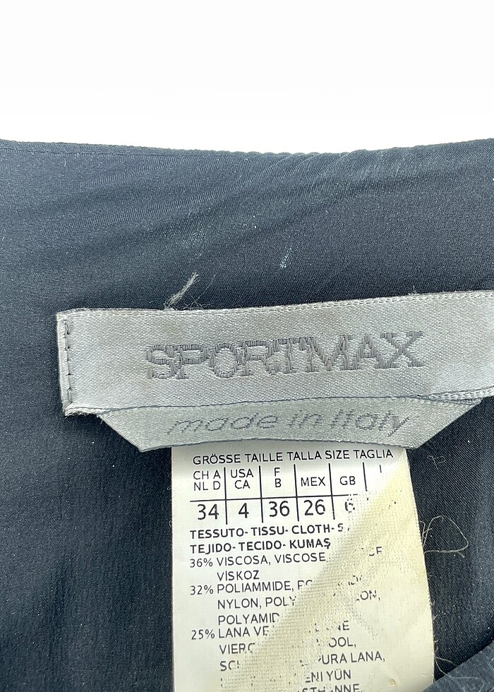 Sportmax Uzun Elbise %70 İndirimli. - Görsel 4
