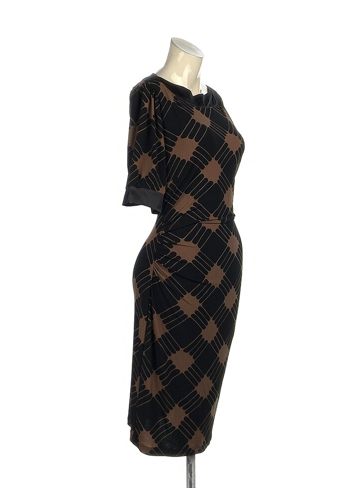 Kasha Kısa Elbise %70 İndirimli. - Görsel 2