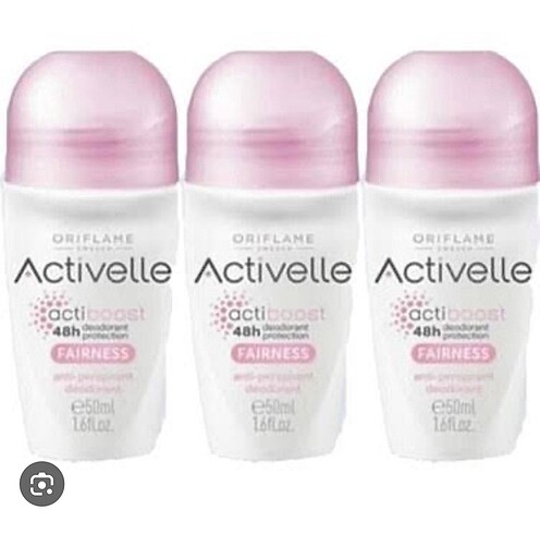 Oriflame 3adet activelle rollon