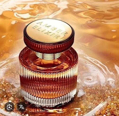 Amber elixir parfüm