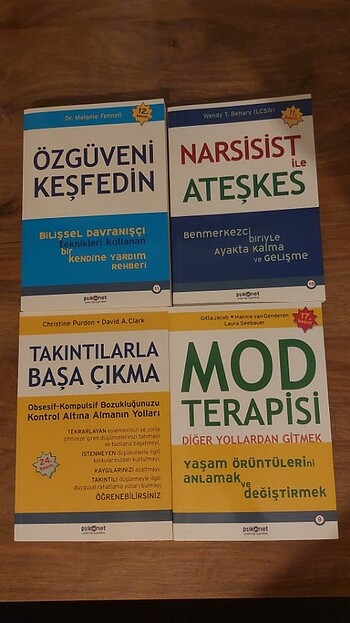 Kişisel Gelişim Kitap Seti