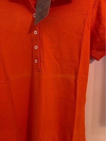 Silver Polo Polo yaka elbise