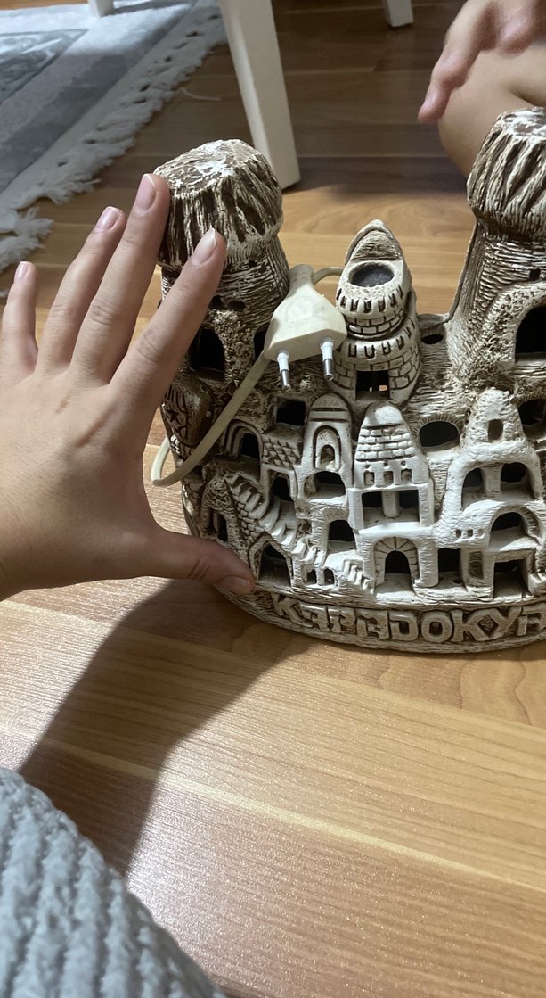 Kapadokya Temalı Dekoratif Figürin - Görsel 2